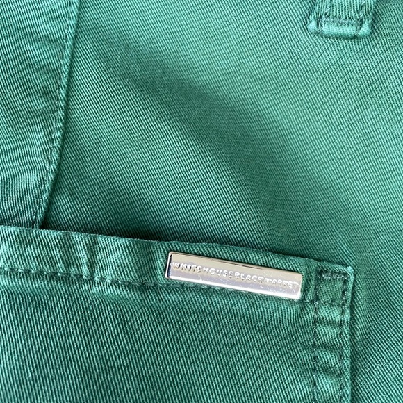 White House Black Market Green Straight Leg Women’s Jeans - Picture 3 of 4